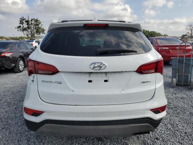  HYUNDAI SANTA FE 2017 White