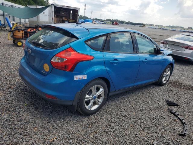  FORD FOCUS 2014 Синий