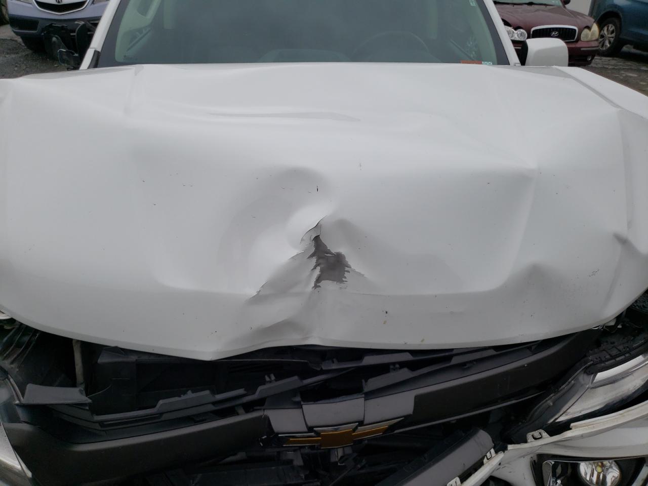 2019 Chevrolet Colorado Z71 VIN: 1GCGTDEN7K1326215 Lot: 56981685