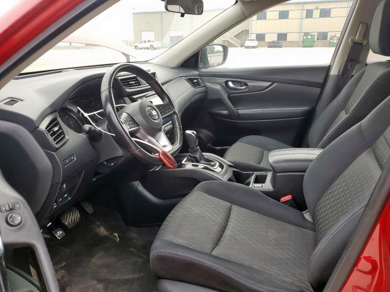  NISSAN ROGUE 2017 Бургунді