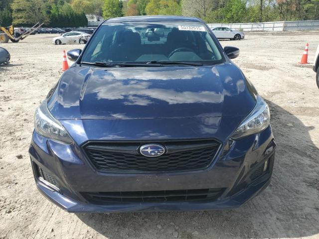  SUBARU IMPREZA 2019 Blue