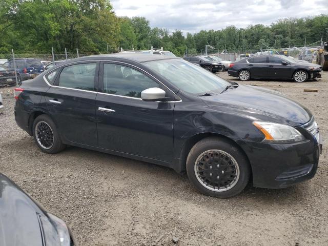 Sedans NISSAN SENTRA 2015 Black