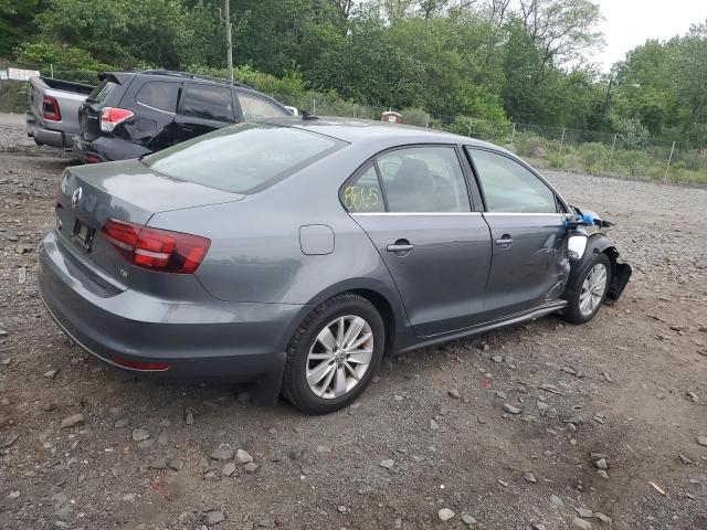  VOLKSWAGEN JETTA 2016 Gray