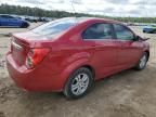 2015 Chevrolet Sonic Lt за продажба в Harleyville, SC - Front End
