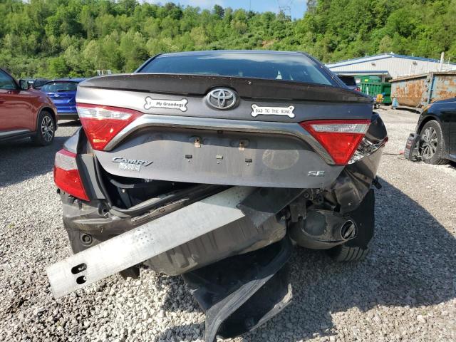  TOYOTA CAMRY 2017 Gray