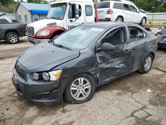  CHEVROLET SONIC 2012 Угольный