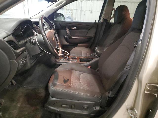  CHEVROLET TRAVERSE 2013 tan