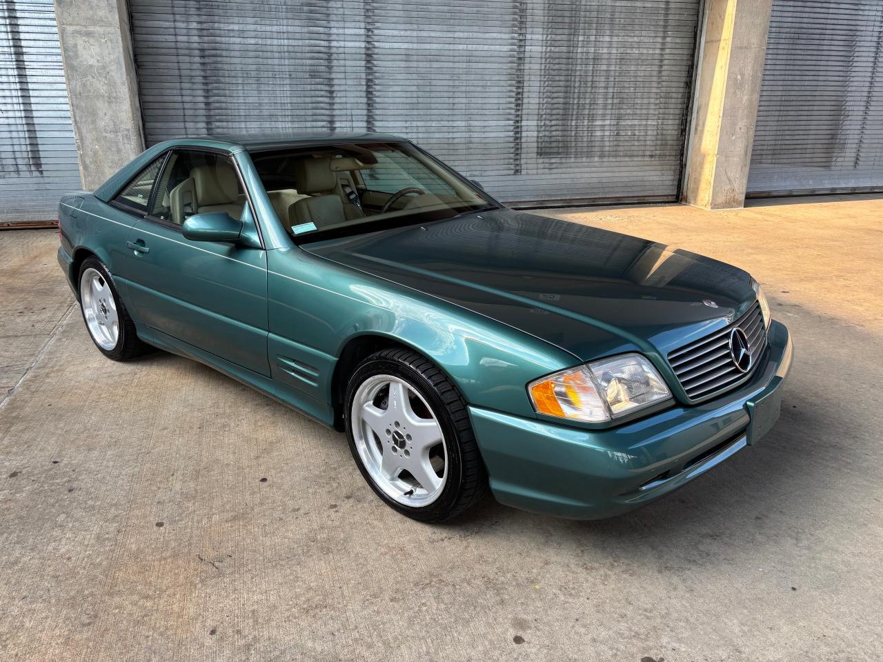 2002 Mercedes-Benz Sl 500