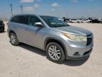 2014 Toyota Highlander Le na sprzedaż w Andrews, TX - Hail