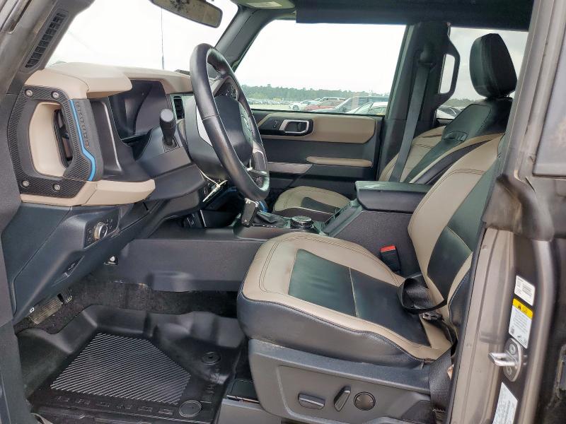  FORD BRONCO 2022 Szary