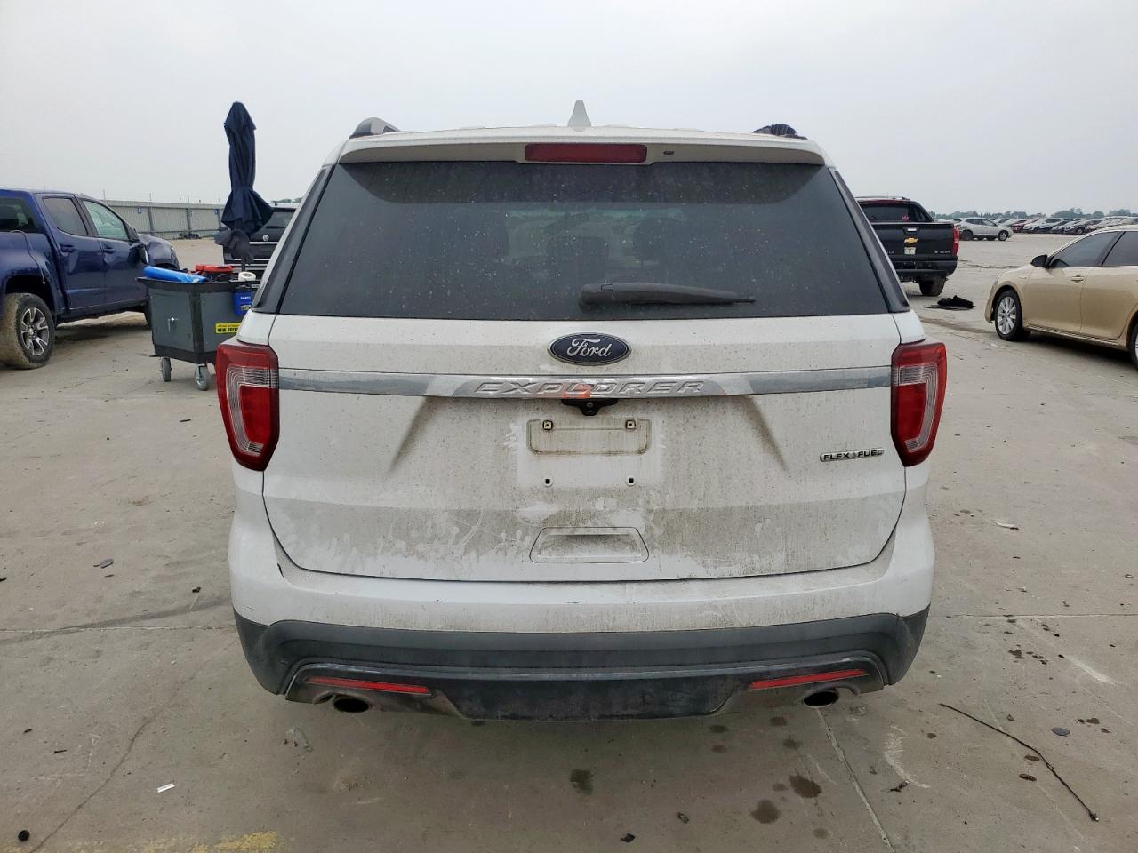 2016 Ford Explorer VIN: 1FM5K7B83GGC21715 Lot: 57499095