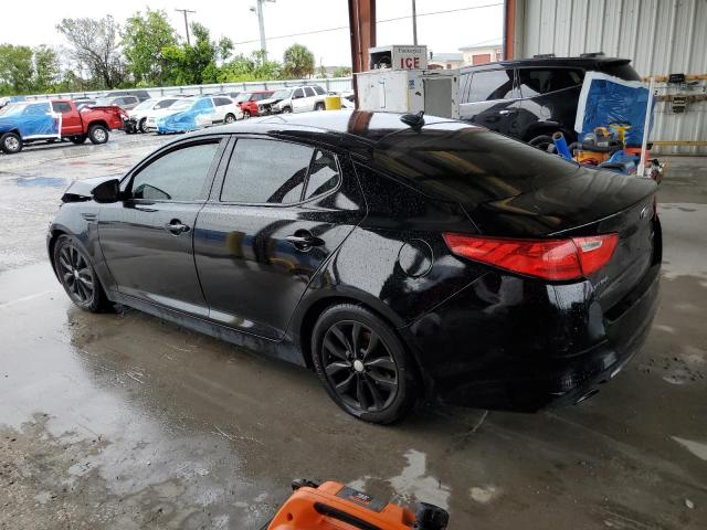  KIA OPTIMA 2014 Czarny