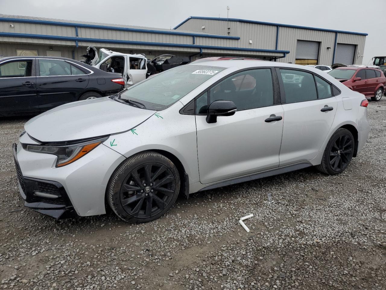 2021 Toyota Corolla Se en Venta en Earlington, KY - Front End