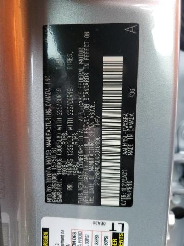 2024 LEXUS RX 350H BASE