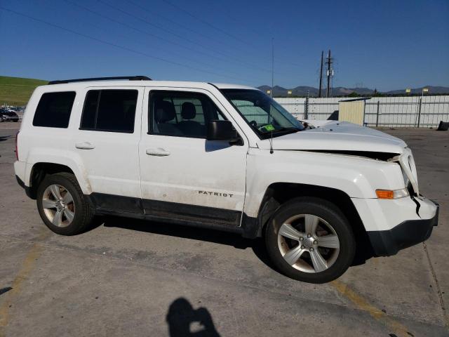  JEEP PATRIOT 2012 White