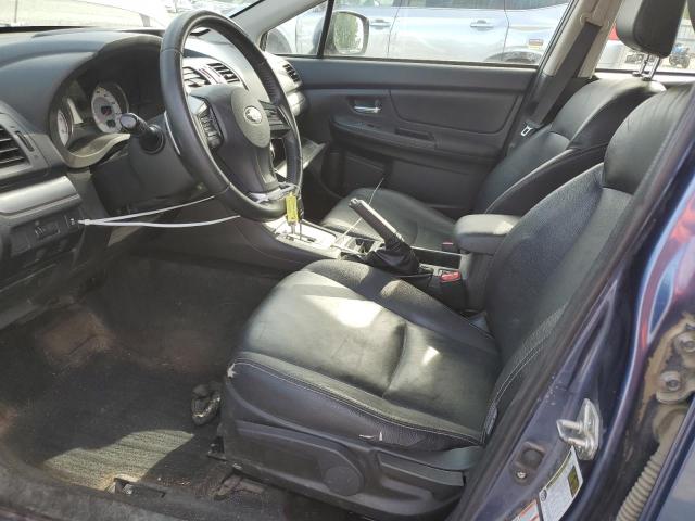  SUBARU IMPREZA 2013 Granatowy