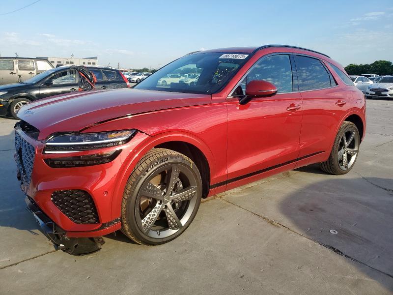 GENESIS GV70 BASE 2024 Red