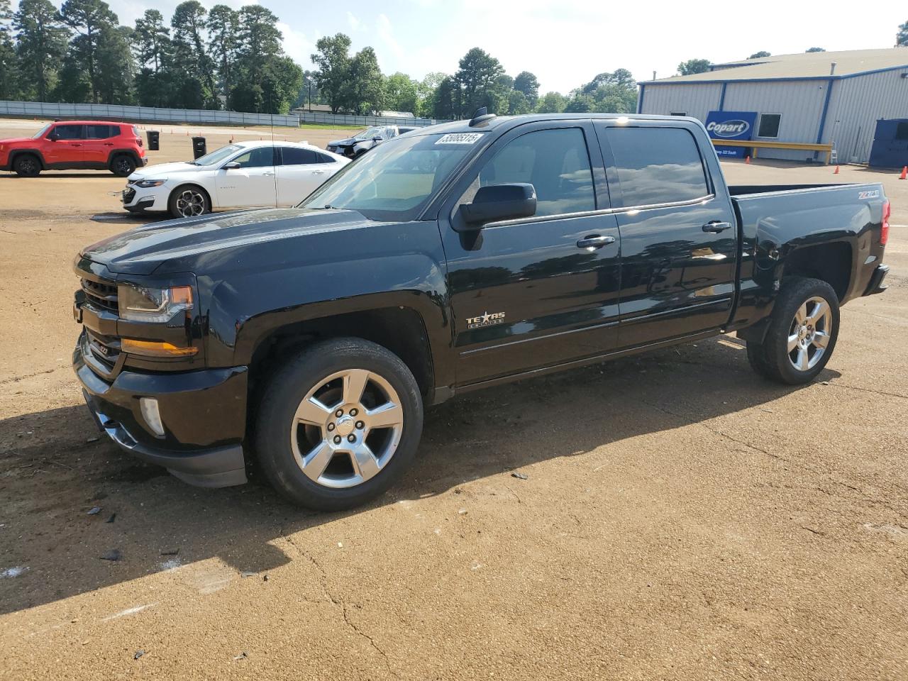 2017 Chevrolet Silverado K1500 Lt for Sale in Longview, TX - Side