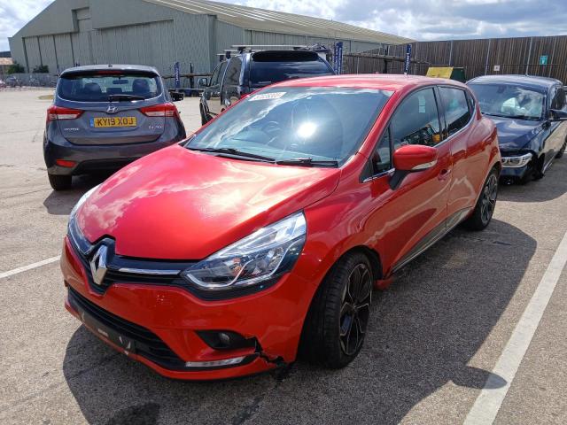 2018 RENAULT CLIO ICONI for sale at Copart NEWBURY