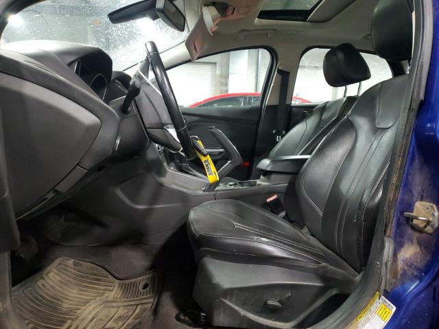  FORD FOCUS 2012 Granatowy