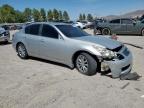 2009 Infiniti G37 Base de vânzare în Anthony, TX - Front End