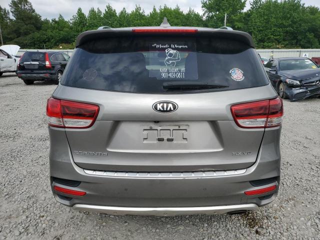  KIA SORENTO 2017 Серебристый