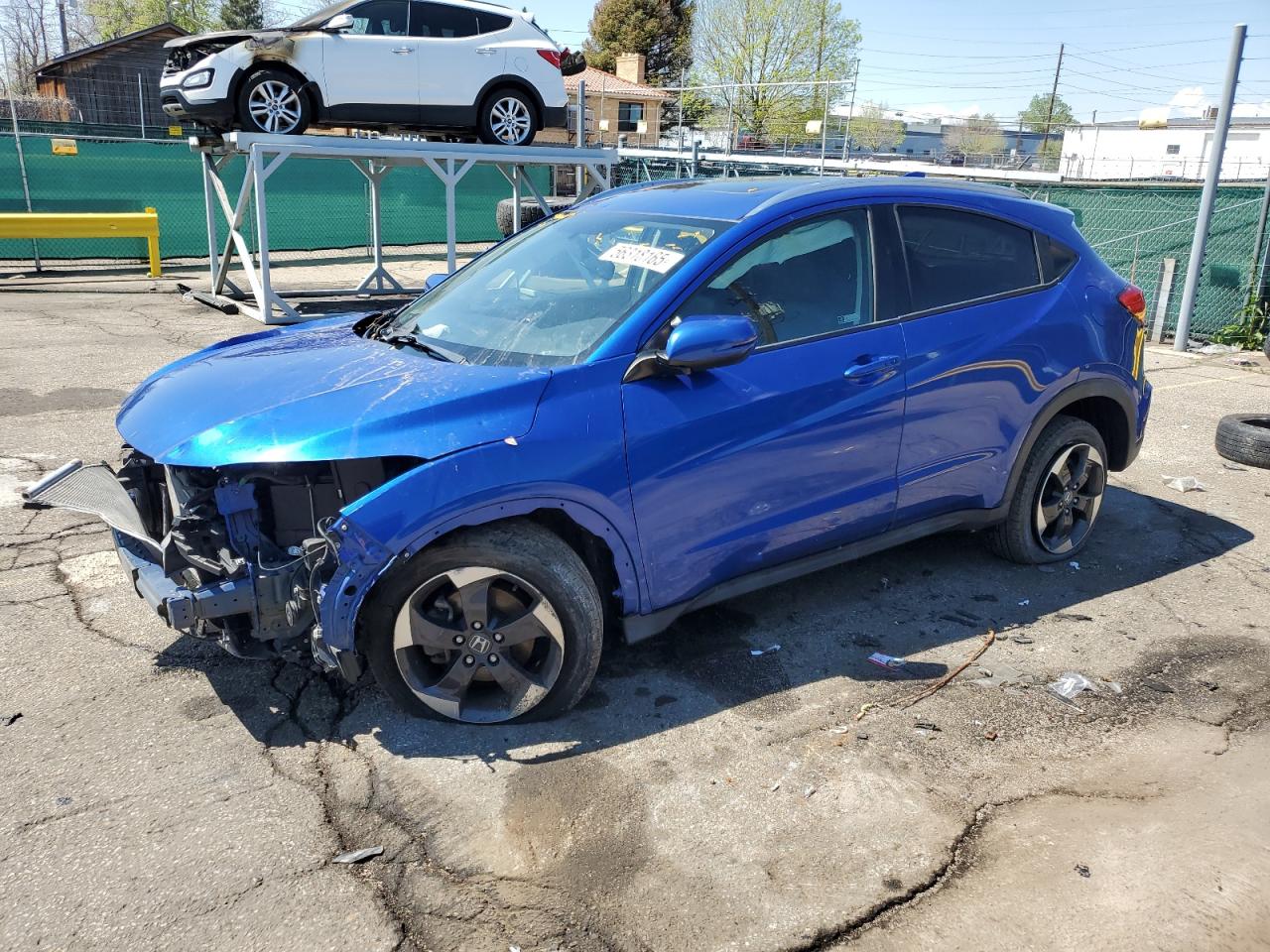 2018 Honda Hr-V Exl for Sale in Denver, CO - Front End