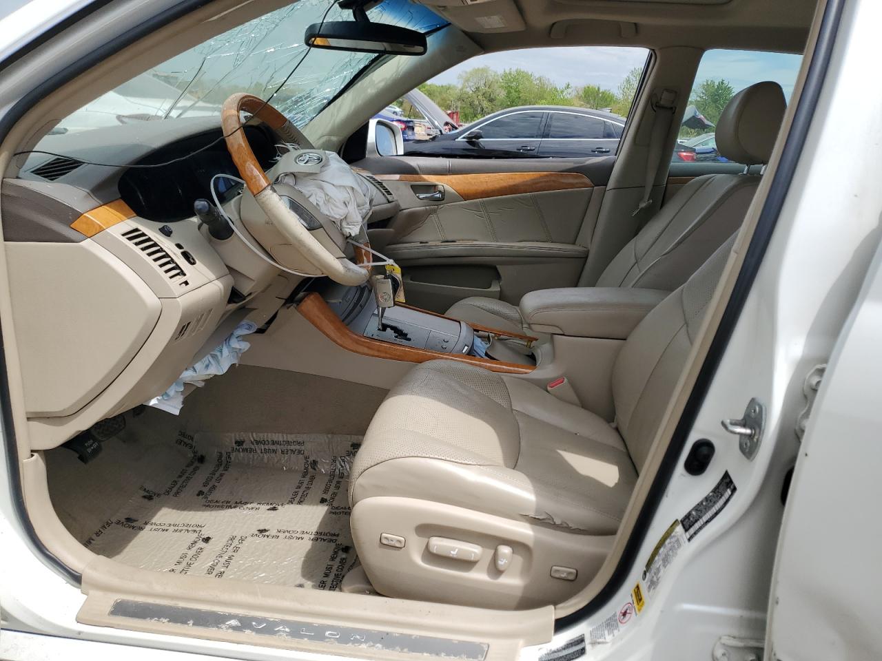 2006 Toyota Avalon Xl VIN: 4T1BK36B26U122448 Lot: 56416265