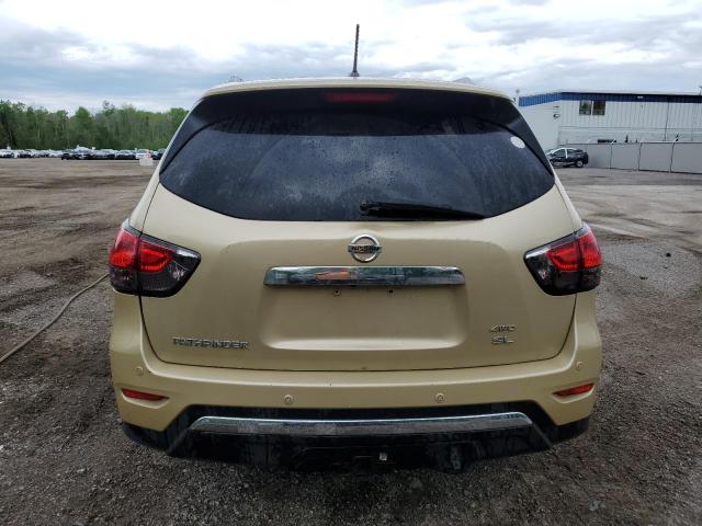 2013 NISSAN PATHFINDER S  