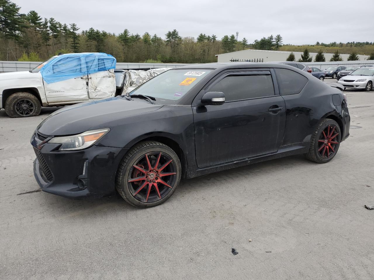 2014 Toyota Scion Tc for Sale in Windham, ME - Undercarriage