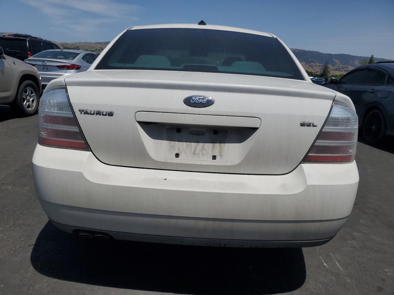 2008 Ford Taurus Sel VIN: 1FAHP24W38G175067 Lot: 57439105