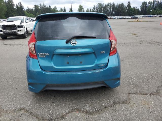 Хетчбеки NISSAN VERSA 2016 Синій
