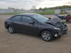 2014 Honda Civic Lx იყიდება Columbia Station-ში, OH - Front End