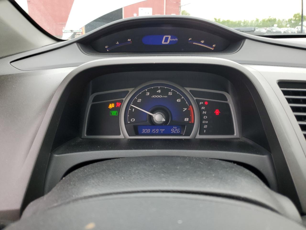 2009 Honda Civic Lx VIN: 2HGFG12679H004196 Lot: 56720705