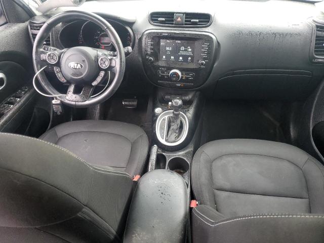  KIA SOUL 2017 Srebrny