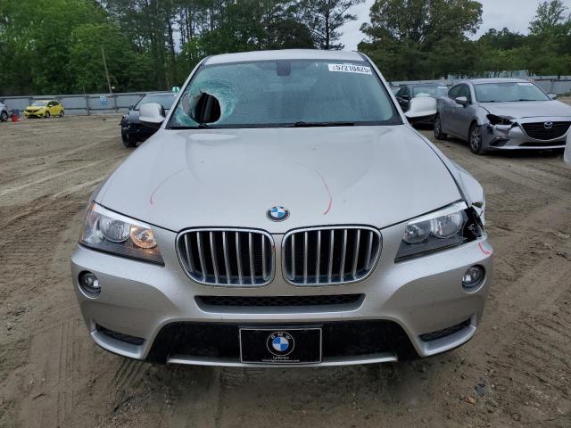  BMW X3 2013 Srebrny