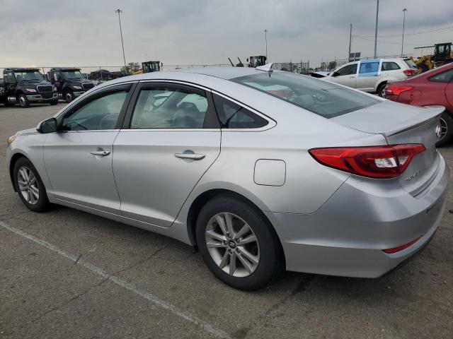  HYUNDAI SONATA 2015 Silver
