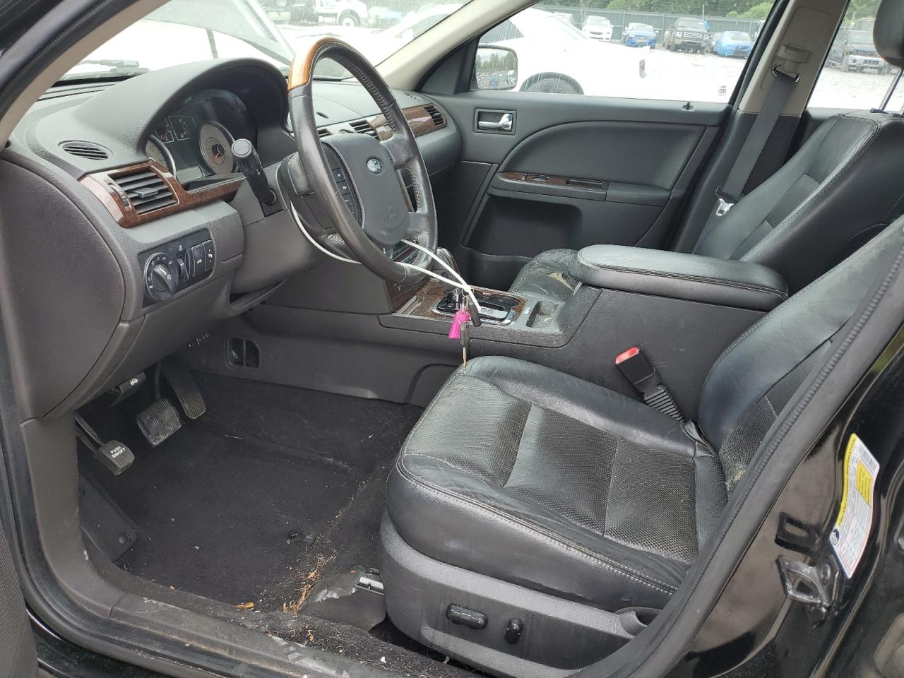 2008 Ford Taurus Limited VIN: 1FAHP25W08G182511 Lot: 57466645
