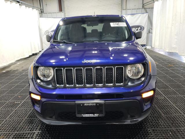  JEEP RENEGADE 2021 Granatowy