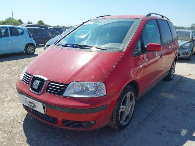 2009 SEAT ALHAMBRA S for sale at Copart YORK