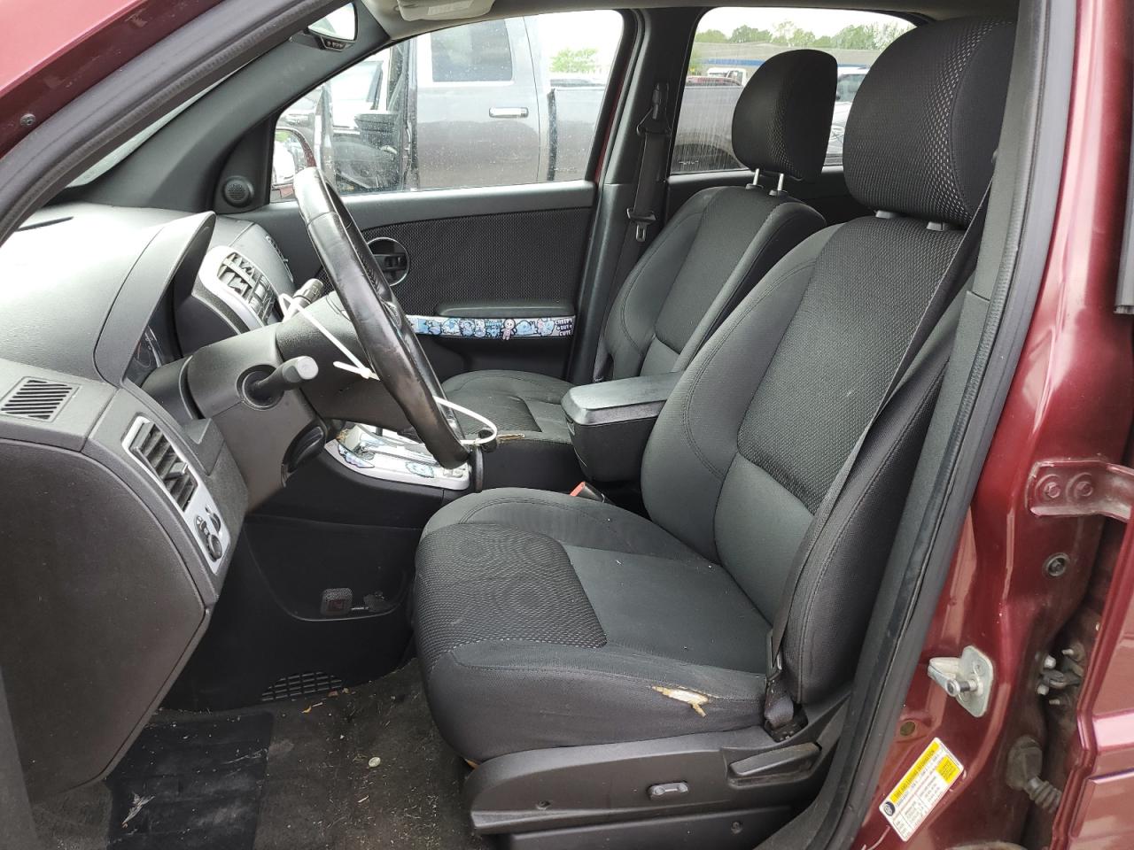2008 Pontiac Torrent Gxp VIN: 2CKDL537686013104 Lot: 55468535