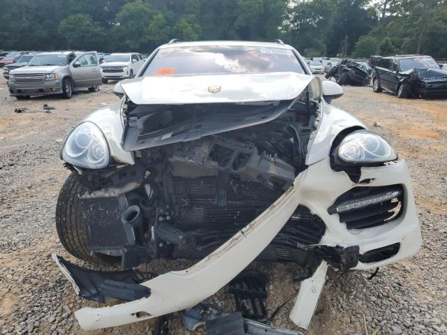 Parquets PORSCHE CAYENNE 2012 White