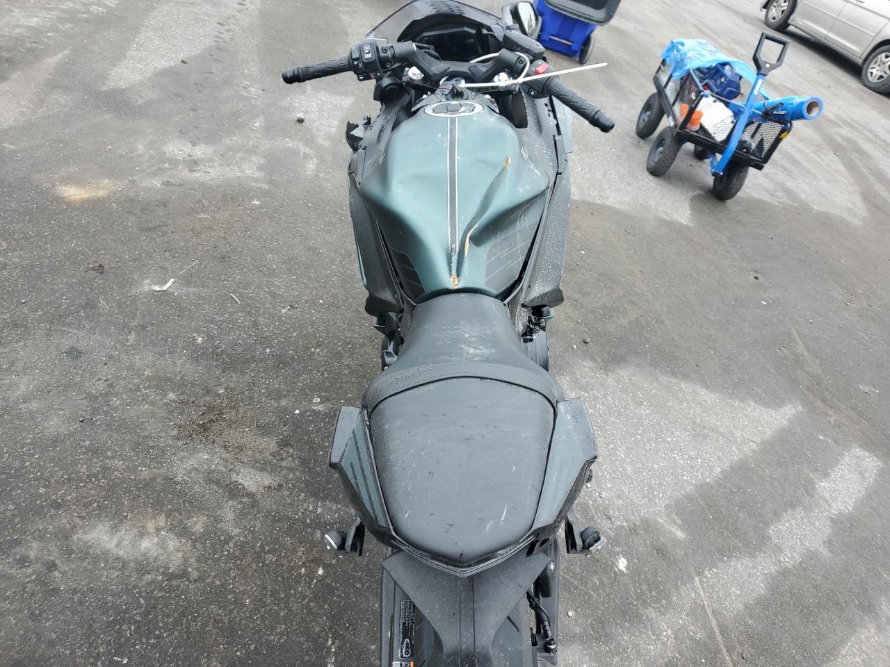 2025 Kawasaki Ex650 P VIN: ML5EXEP11SDAF2402 Lot: 58165655