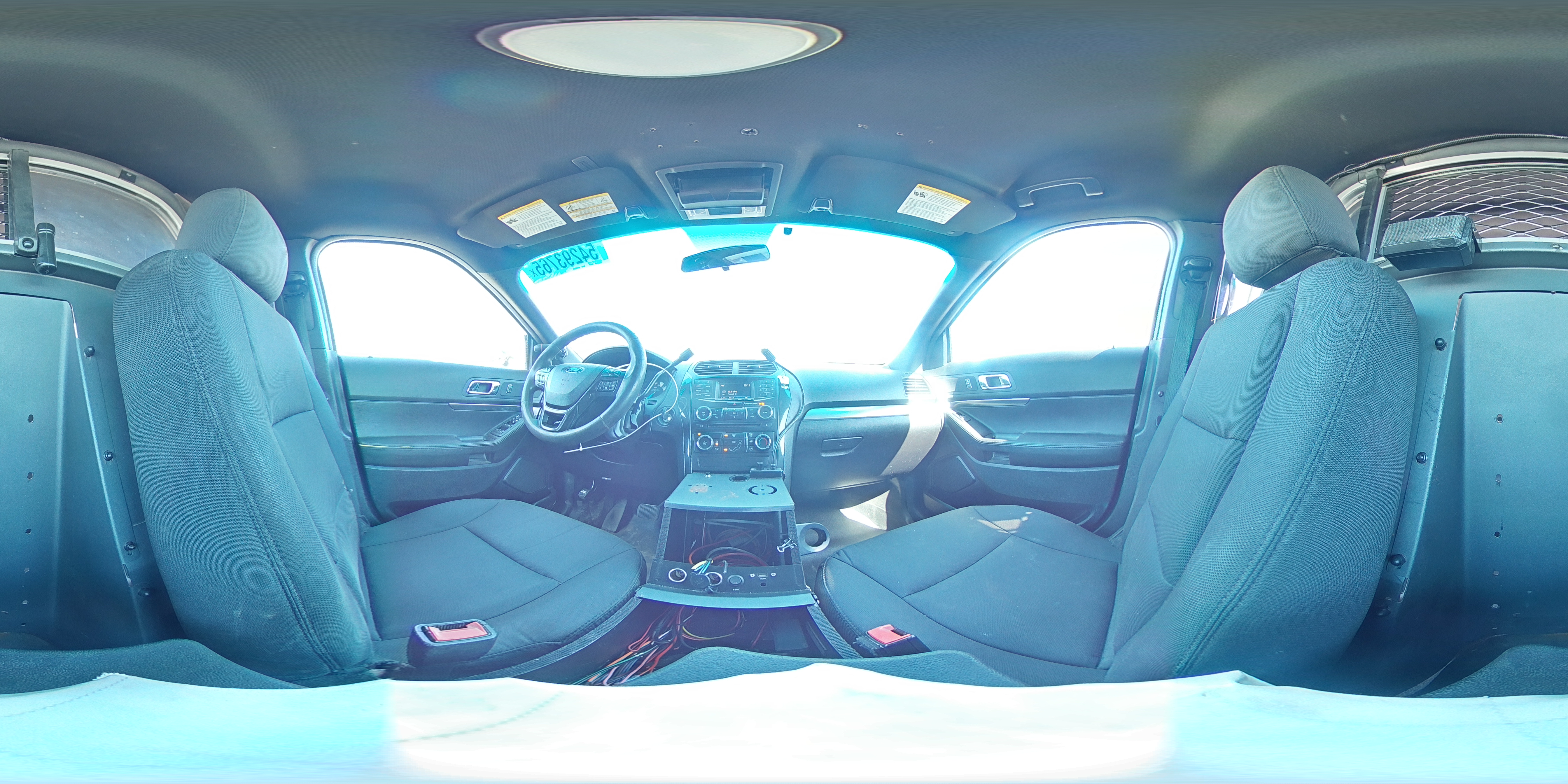 2017 Ford Explorer Police Interceptor VIN: 1FM5K8AR0HGA89434 Lot: 54293765