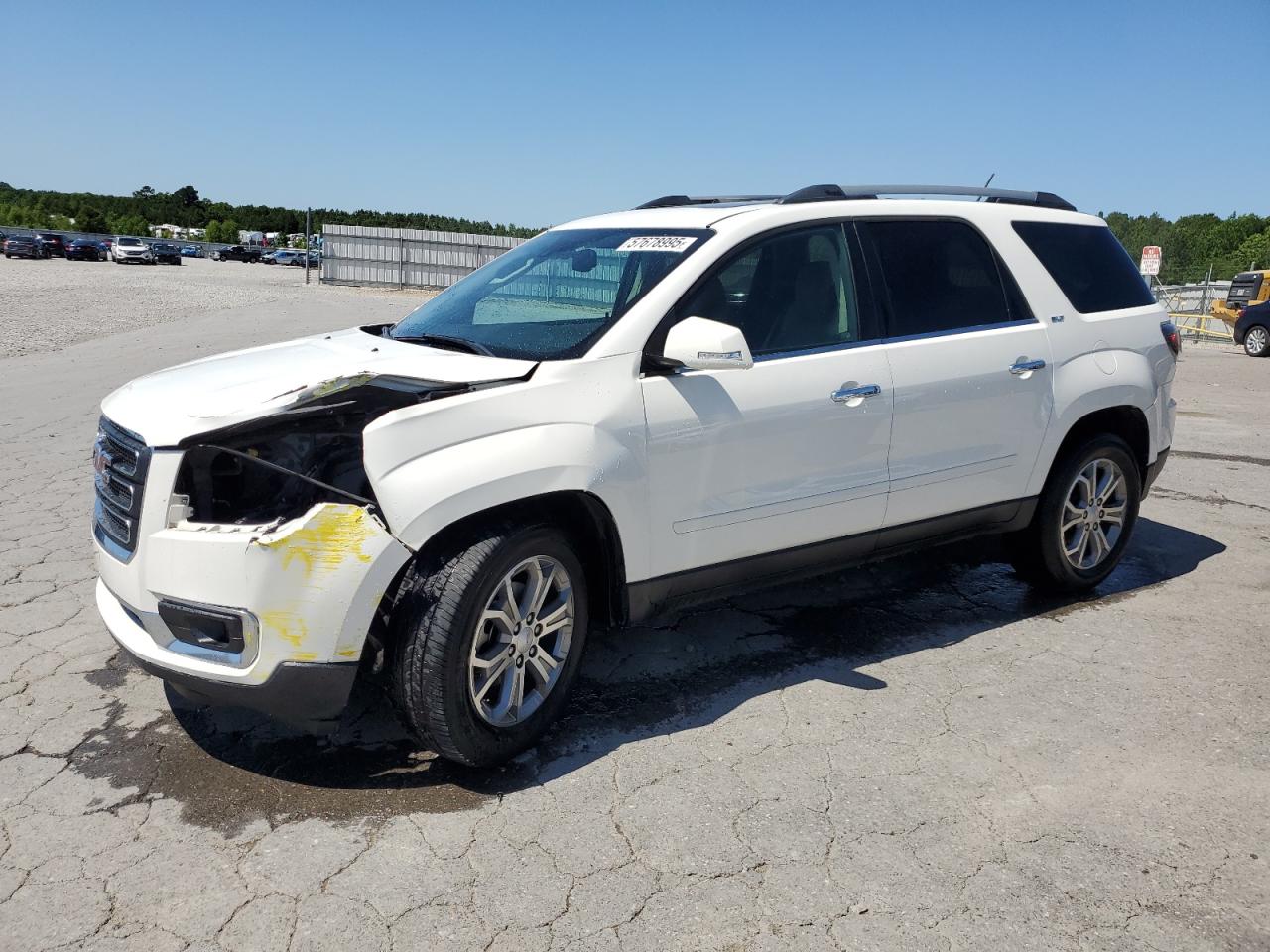 2015 Gmc Acadia Slt-1 на продаже в Memphis, TN - Front End