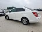 2018 Chevrolet Sonic Lt na sprzedaż w Wilmer, TX - Frame Damage