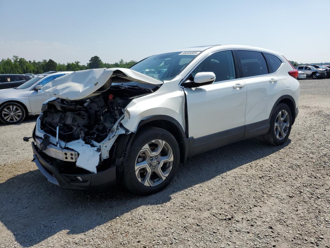 2018 Honda Cr-V Exl for Sale in Lumberton, NC - Front End