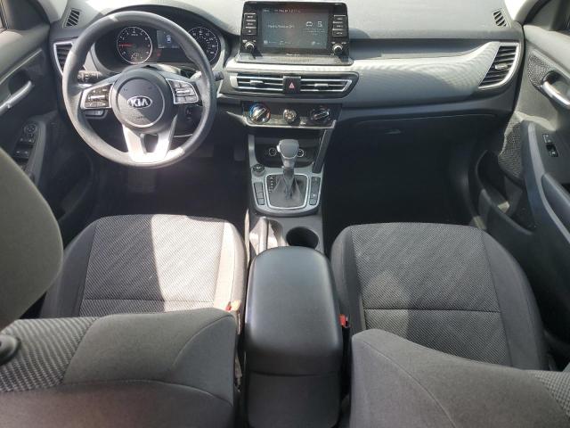  KIA SELTOS 2021 White