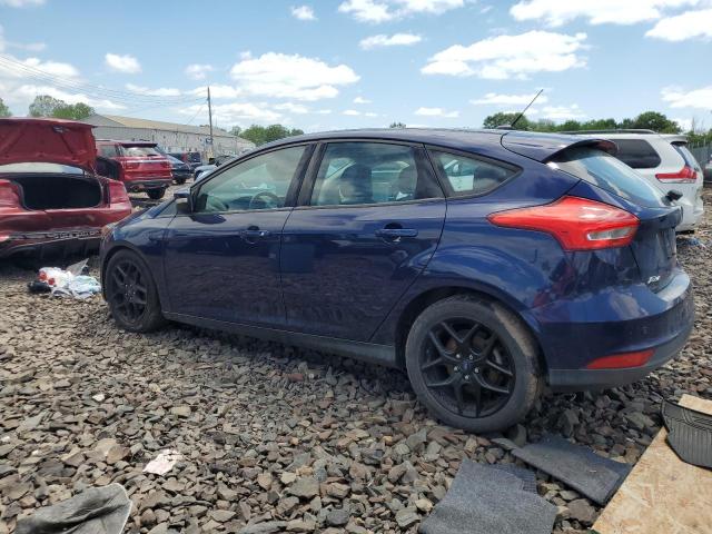  FORD FOCUS 2016 Blue