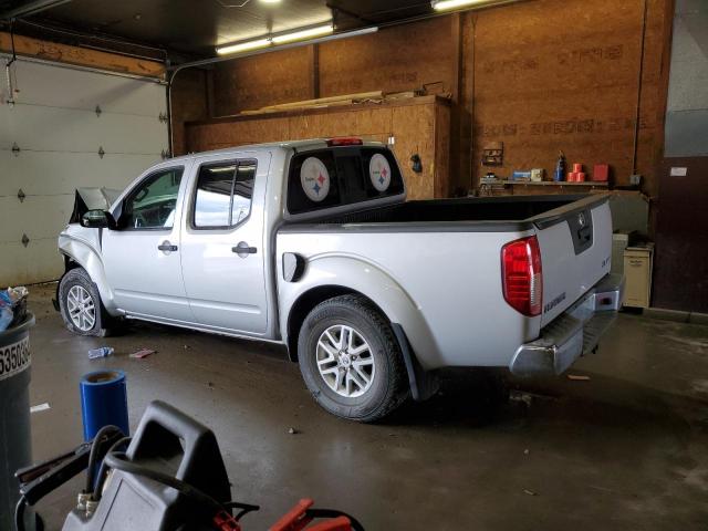  NISSAN FRONTIER 2014 Srebrny